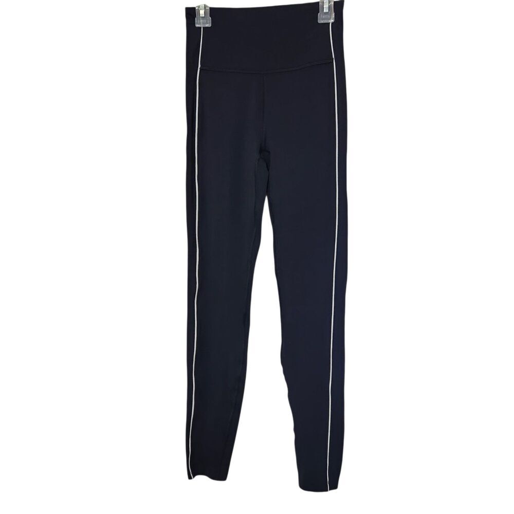 Who What Wear Blue Top And Black Leggings Size XS 2Pcs!! - Picture 3 of 11